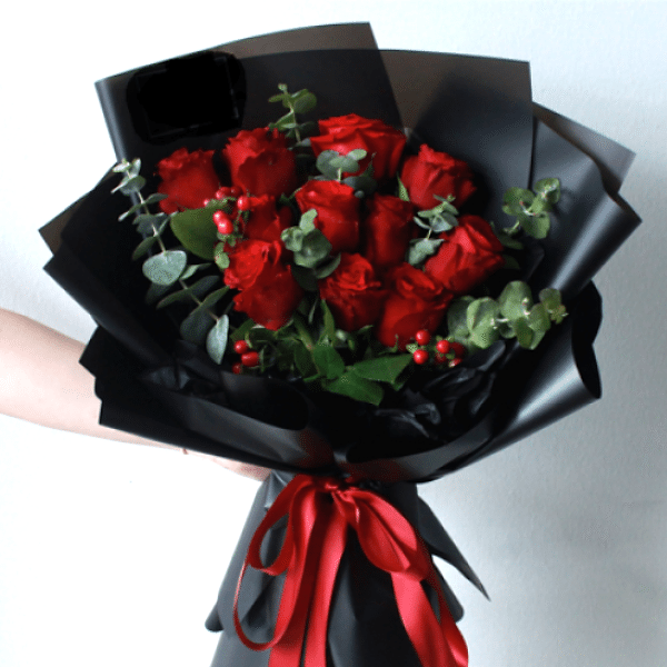 Burdur Çiçekçi - 11 KIRMIZI GÜL