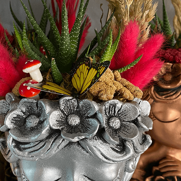  Burdur Çiçek Gönder - RENKLİ KIZ VAZOLAR