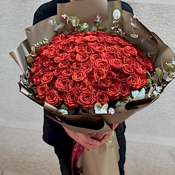  Burdur Çiçek Gönder - 101 GÜL