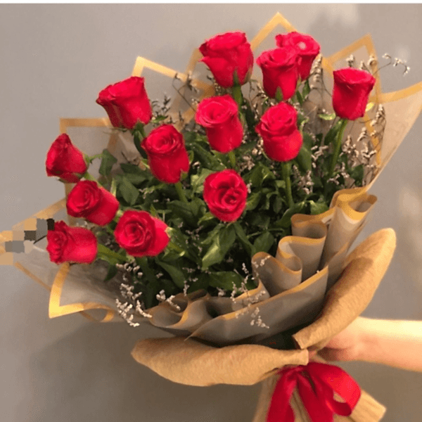 Burdur Çiçekçi - 13 KIRMIZI GÜL