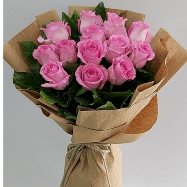  Burdur Çiçek Gönder - 13 PEMBE GÜL