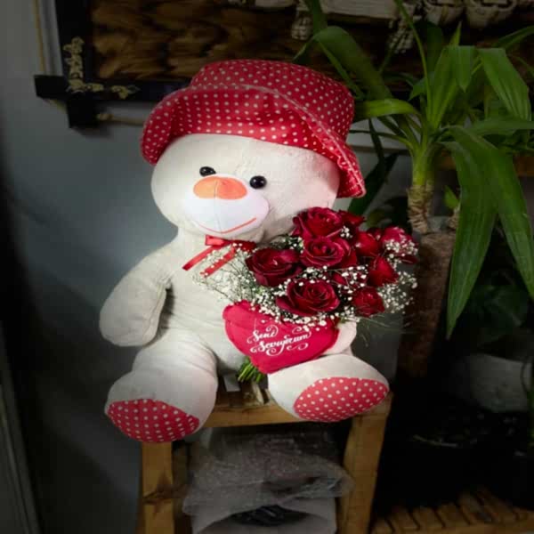  Burdur Çiçek - AYICIK VE GÜLLER