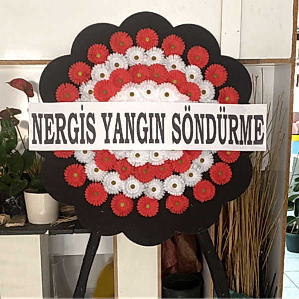  Burdur Çiçek Siparişi - CENAZE ÇELENGİ