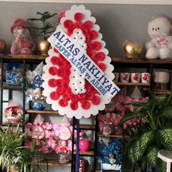  Burdur Çiçek Siparişi - YAPAY CELBERA ÇELENK