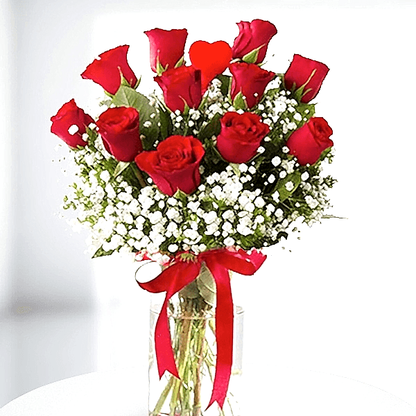  Burdur Çiçekçiler - 11 KIRMIZI GÜL ARAJMANI