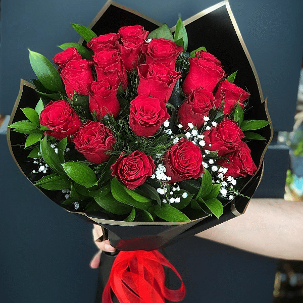  Burdur Çiçek Gönder - 21 Kırmızı Gül