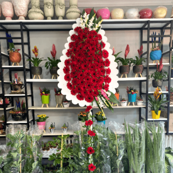  Burdur Çiçek Siparişi - CANLI CELBERA ÇELENK