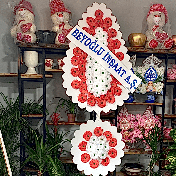  Burdur Çiçek Siparişi - ÇİFLİ ÇELENK