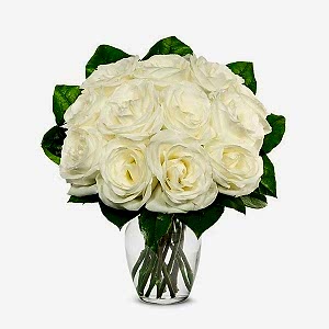 Burdur Çiçek Gönder - BEYAZ RENK İTHAL PAPATYA ve 5 ADET GÜL DEN OLUŞAN BUKET