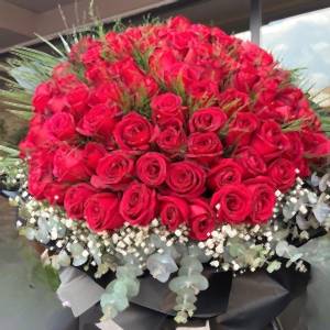  Burdur Çiçek Siparişi - 101 KIRMIZI GÜL