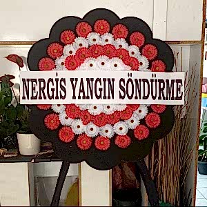 Burdur Çiçekçi - CENAZE ÇELENGİ