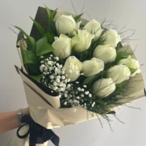  Burdur Çiçek Gönder - 11 BEYAZ GÜL