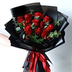 Burdur Çiçekçi - 11 KIRMIZI GÜL