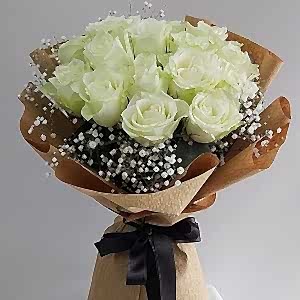  Burdur Çiçek Gönder - 15 BEYAZ GÜL