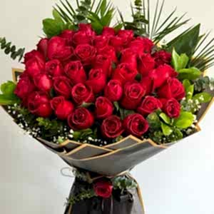 Burdur Çiçekçi - 41 KIRMIZI GÜL