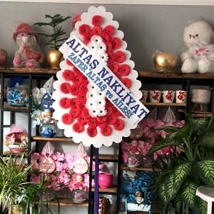  Burdur Çiçek Siparişi - YAPAY CELBERA ÇELENK