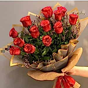 Burdur Çiçekçi - 13 KIRMIZI GÜL