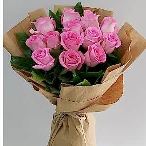  Burdur Çiçek Gönder - 13 PEMBE GÜL