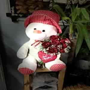  Burdur Çiçek - AYICIK VE GÜLLER