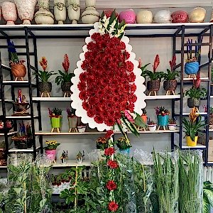  Burdur Çiçek Siparişi - CANLI CELBERA ÇELENK