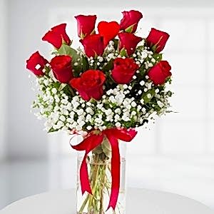  Burdur Çiçekçiler - 11 KIRMIZI GÜL ARAJMANI