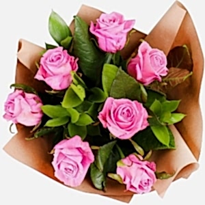  Burdur Çiçek - 7 PEMBE GÜL