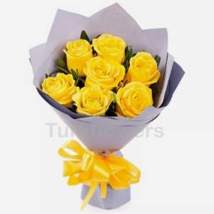  Burdur Çiçek - 7 SARI GÜL 