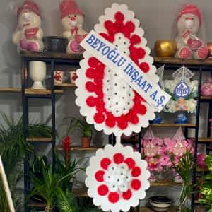 Burdur Çiçekçi - ÇİFLİ ÇELENK