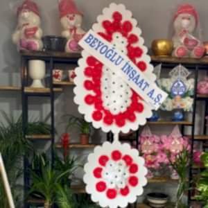  Burdur Çiçek Siparişi - ÇİFLİ ÇELENK